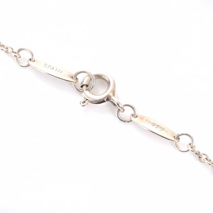 Tiffany Sterling Silver 16mm Elsa Peretti Open Heart Pendant Necklace 5 of 6