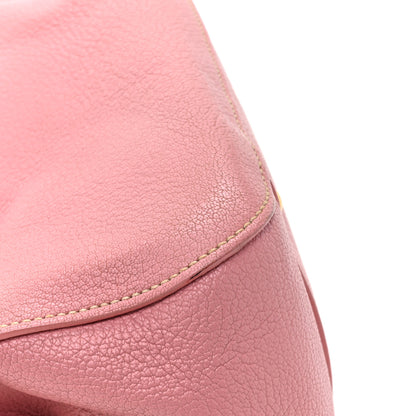 Miu Miu Goatskin Madras Bauletto Peonia 17 of 18