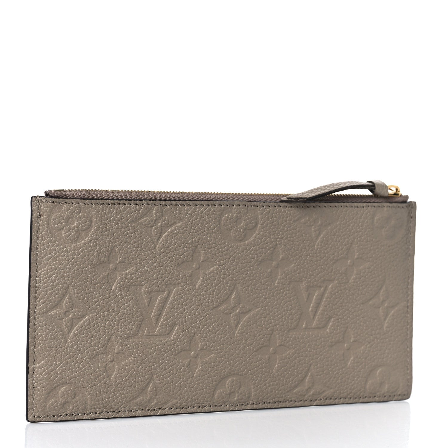 Louis Vuitton Empreinte Felicie Chain Wallet Zippered Insert Tourterelle 3 of 8