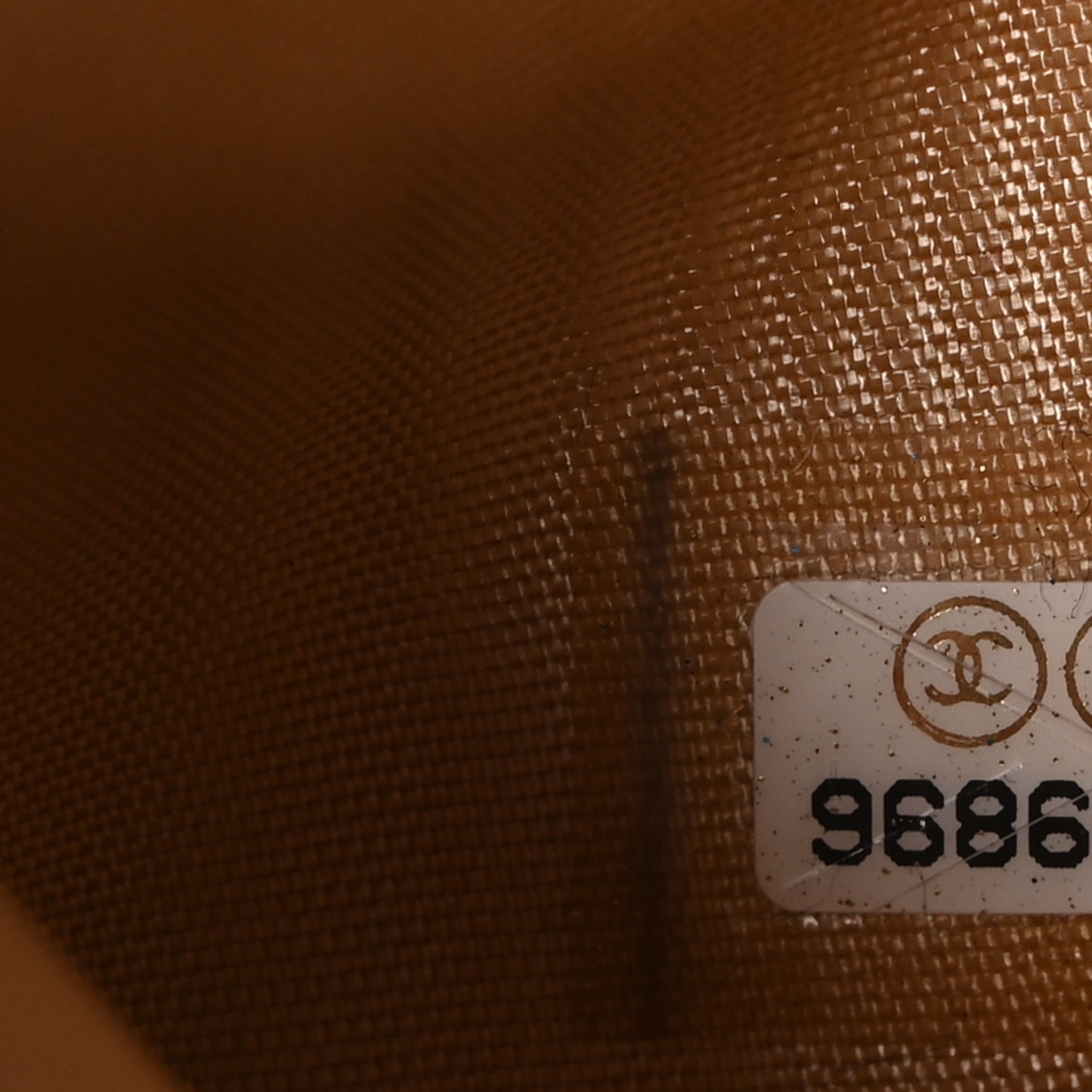 Grained Calfskin CC Button Yen Wallet Pink