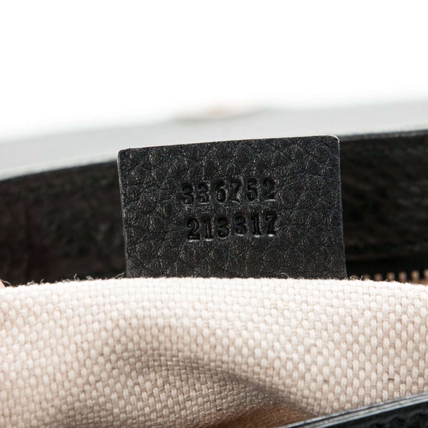 Pebbled Calfskin Medium Soho Flap Crossbody Black