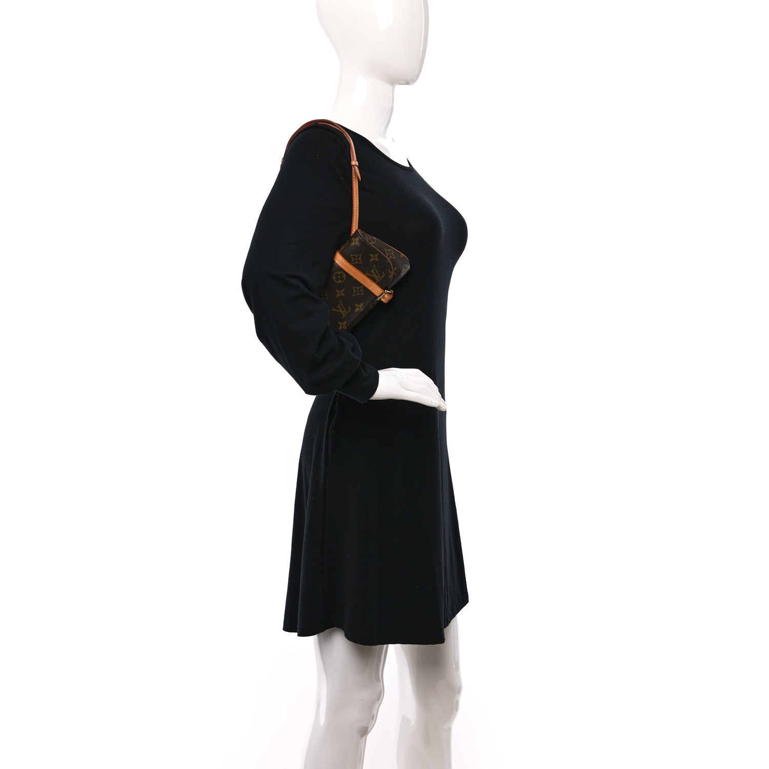 Louis Vuitton Monogram Pochette Marelle PM 2 of 17