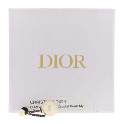 Christian Dior Crystal Pearl My ABCDior I Tribale Earring Black Silver 5 of 5