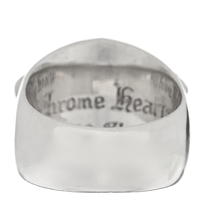 Chrome Hearts Sterling Silver Keeper Ring 63 10.25 3 of 4