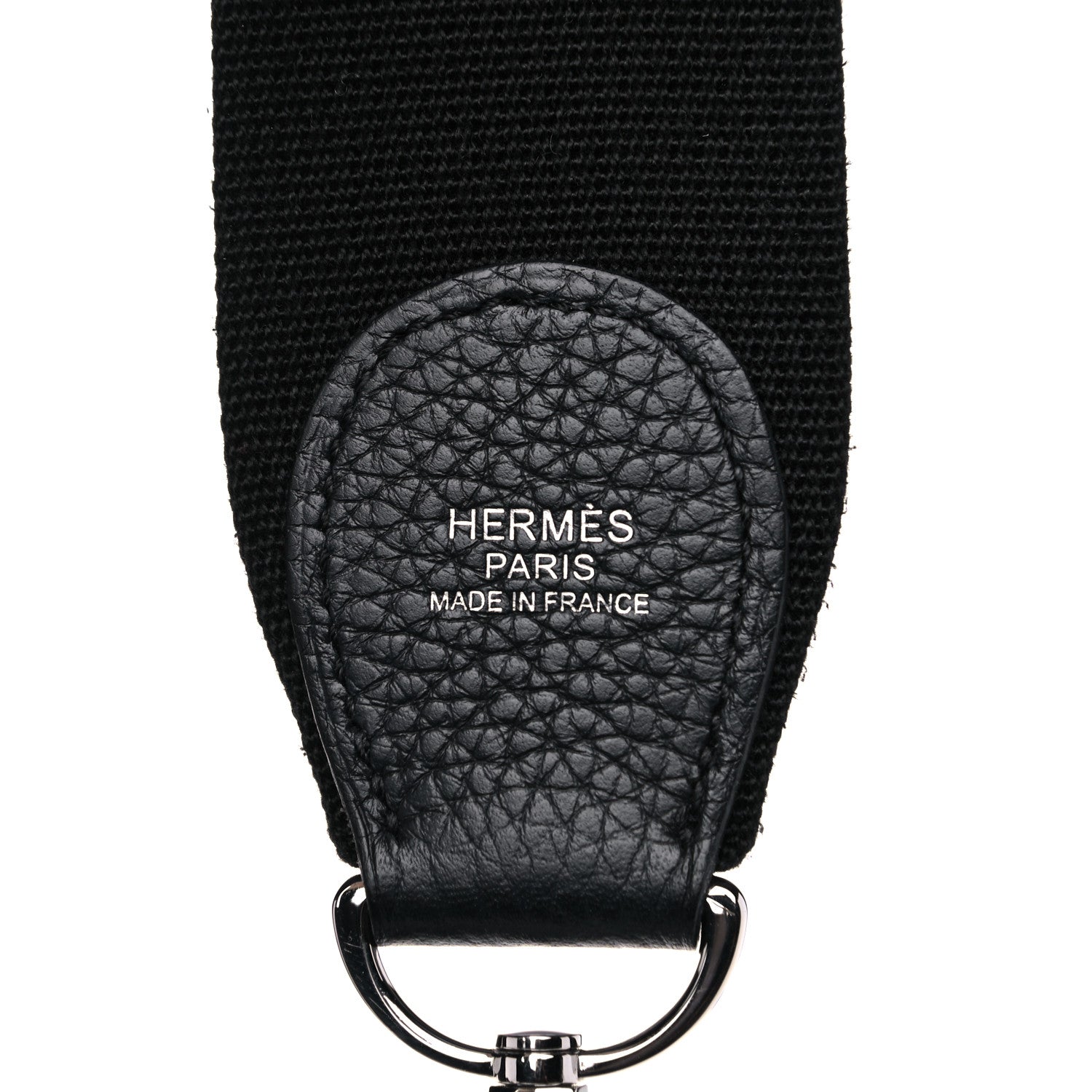 Hermes Taurillon Clemence Evelyne III PM Black 8 of 12