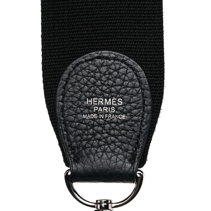 Hermes Taurillon Clemence Evelyne III PM Black 8 of 12