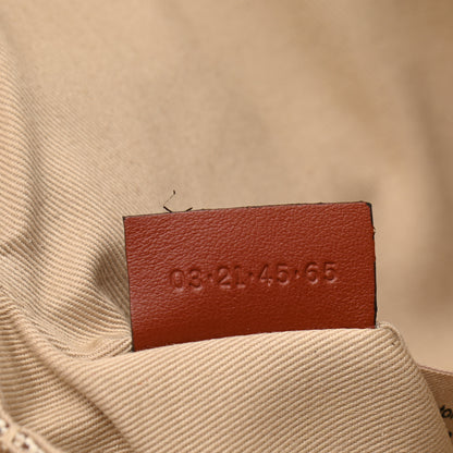 Chloe Cotton Calfskin Woody Belt Bag Beige Brown 7 of 11