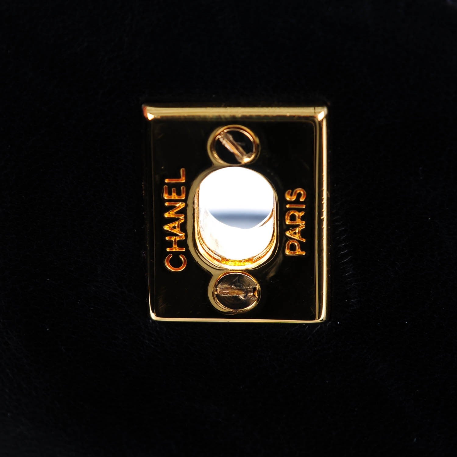 Chanel Lambskin Quilted Tassel Camera Case Black 6 of 8