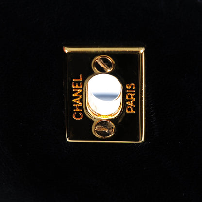 Chanel Lambskin Quilted Tassel Camera Case Black 6 of 8