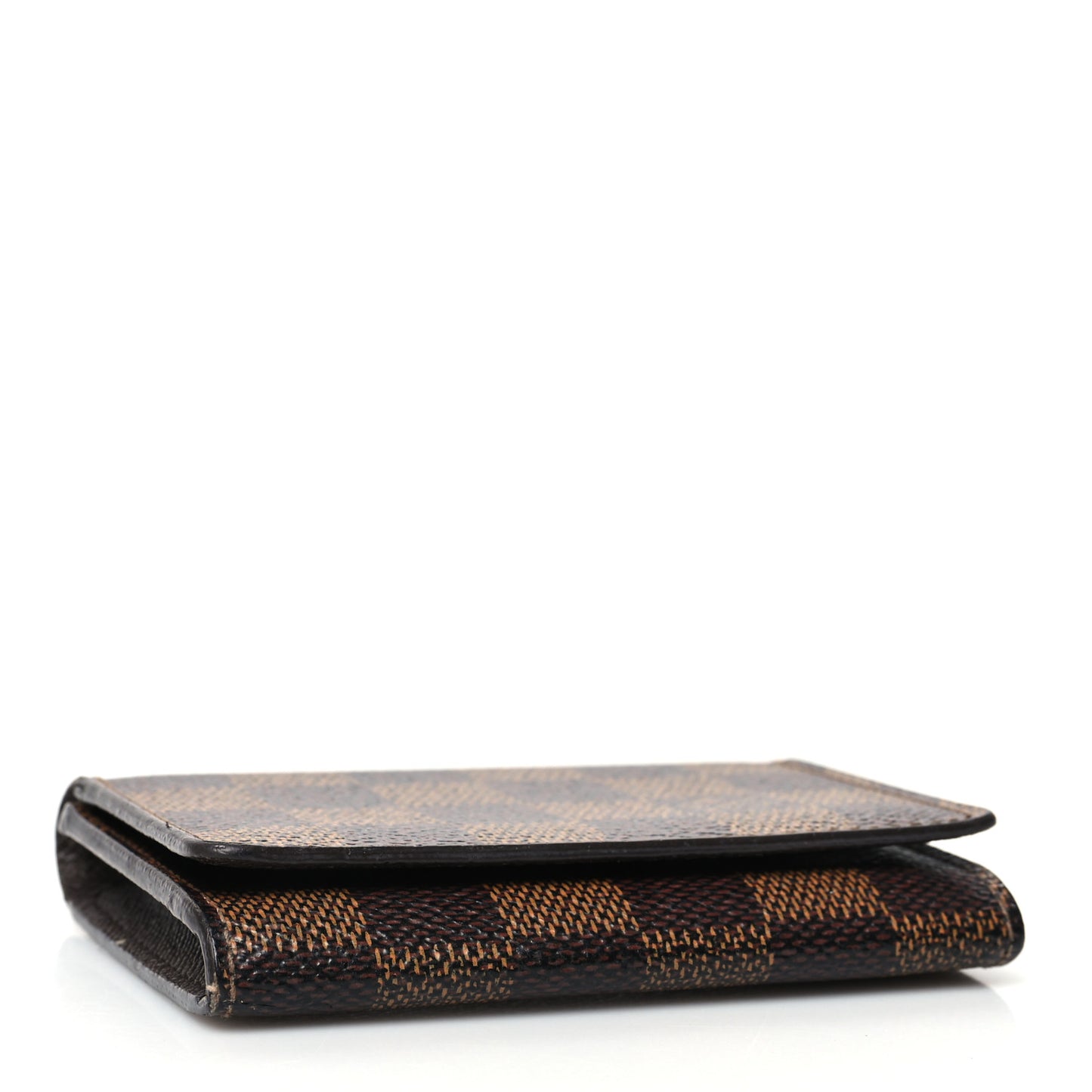 Damier Ebene Business Card Holder