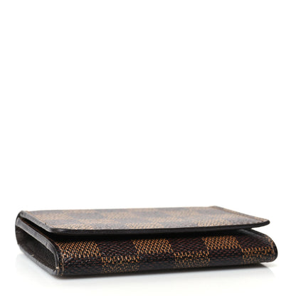Louis Vuitton Damier Ebene Business Card Holder 4 of 11