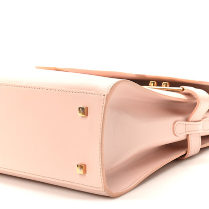 Delvaux Calfskin MM Tempete Satchel Light Pink 10 of 10