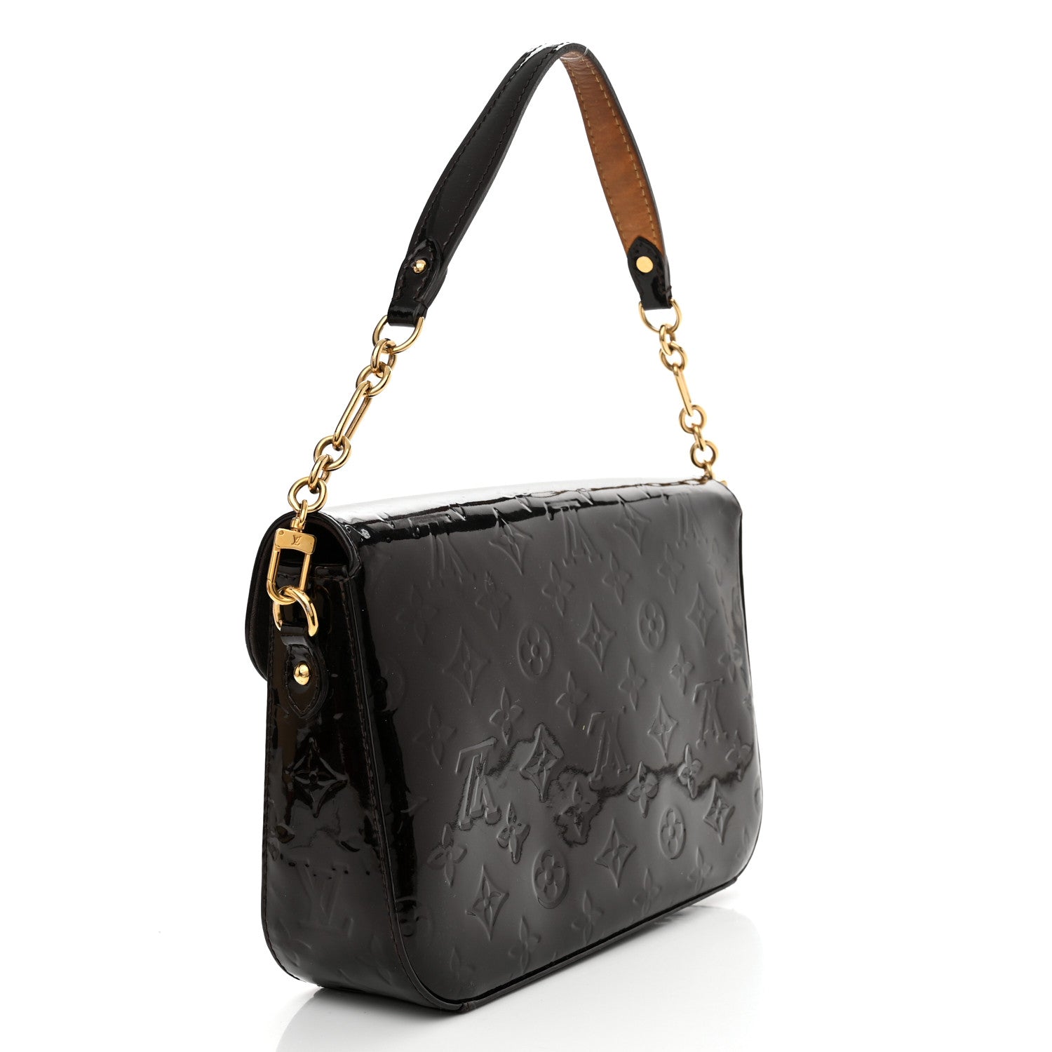 Louis Vuitton Vernis Rodeo Drive Amarante 3 of 12