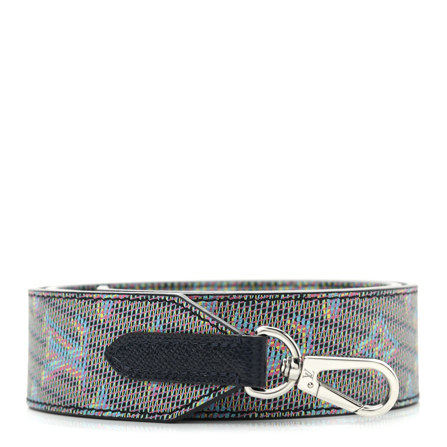 Louis Vuitton Monogram LV Pop Shoulder Strap Blue 1 of 4