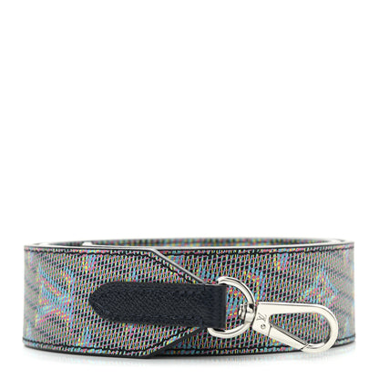 Louis Vuitton Monogram LV Pop Shoulder Strap Blue 1 of 4
