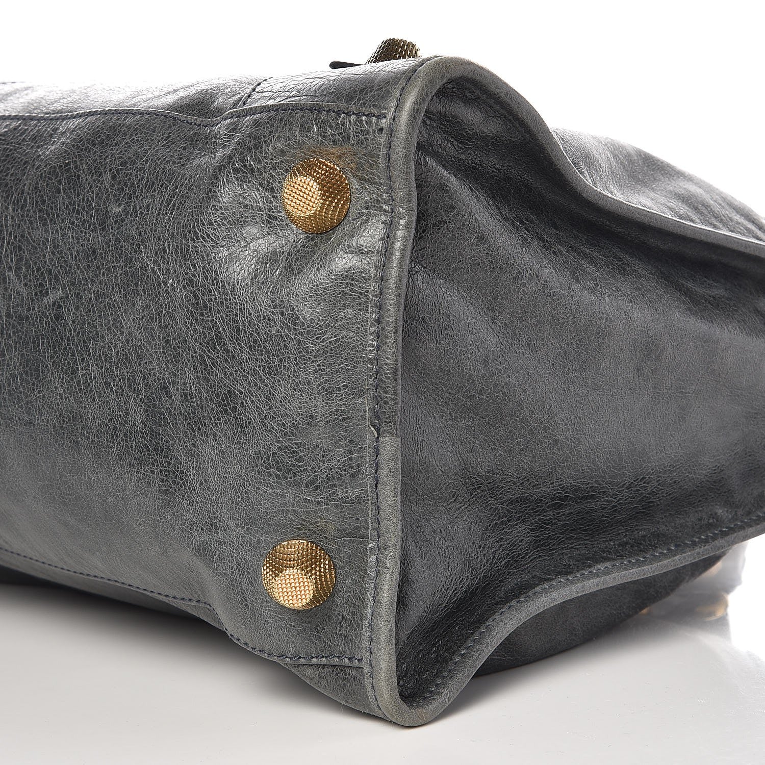 Balenciaga Agneau Giant 21 Gold Hardware Work Anthracite 9 of 9