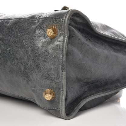 Balenciaga Agneau Giant 21 Gold Hardware Work Anthracite 9 of 9