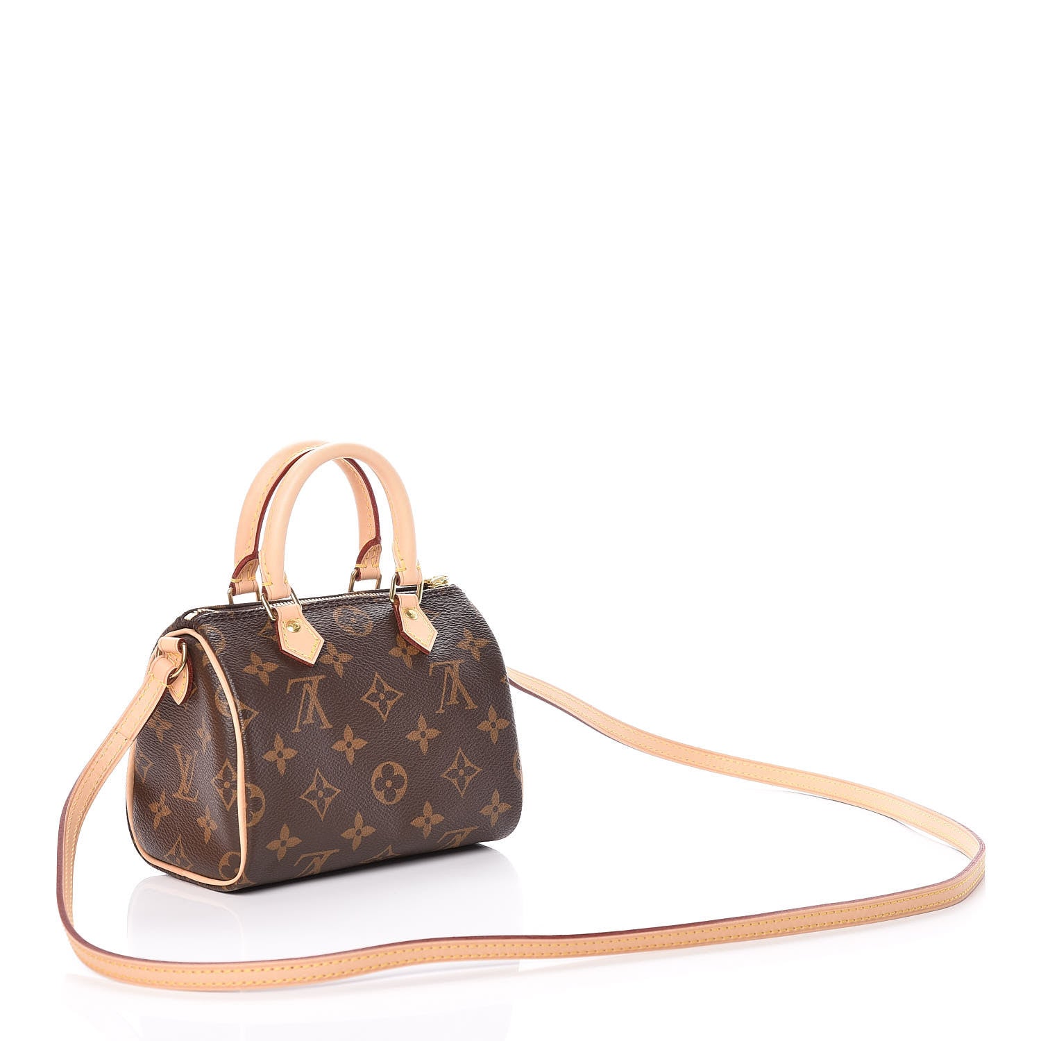 Louis Vuitton Monogram Nano Speedy 3 of 10