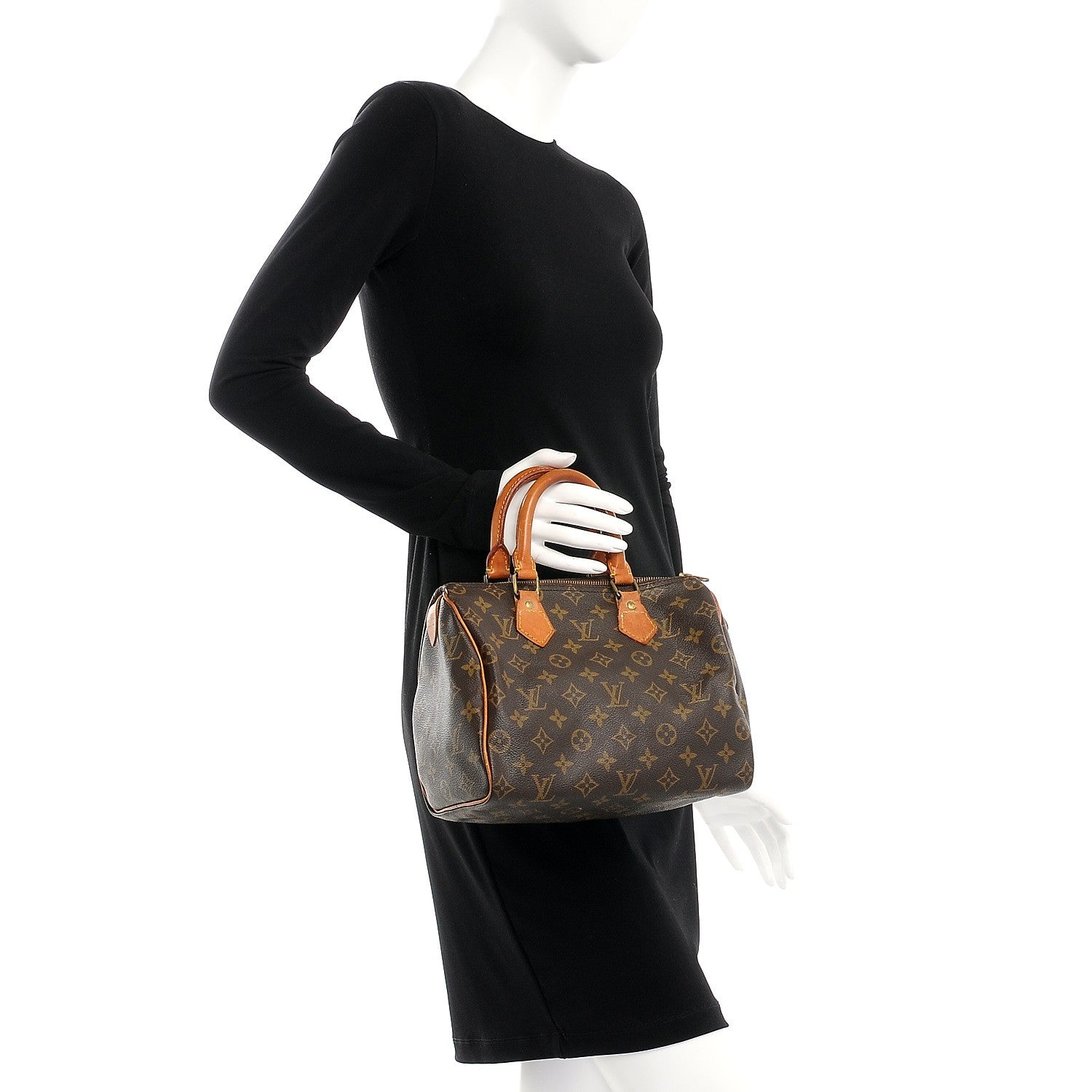 Louis Vuitton Monogram Speedy 25 2 of 12