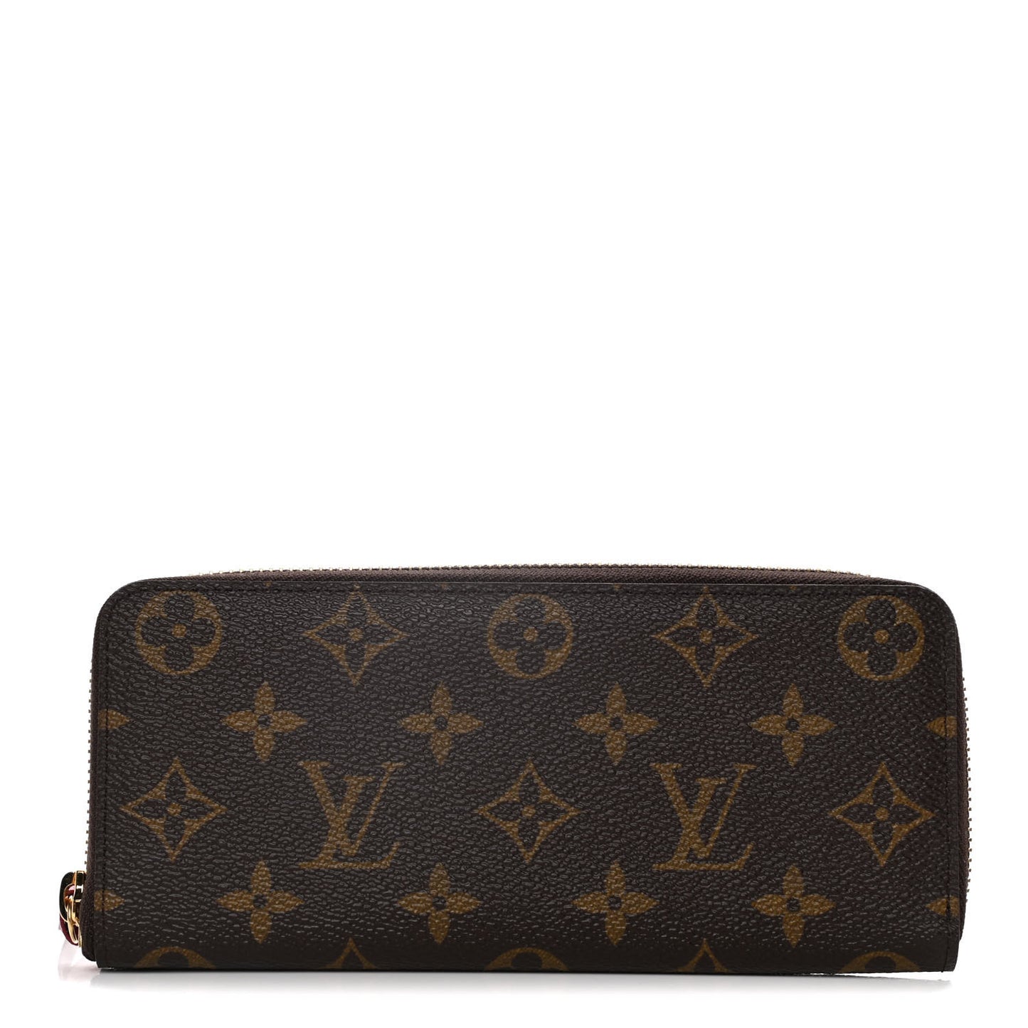 Monogram Clemence Wallet Fuchsia