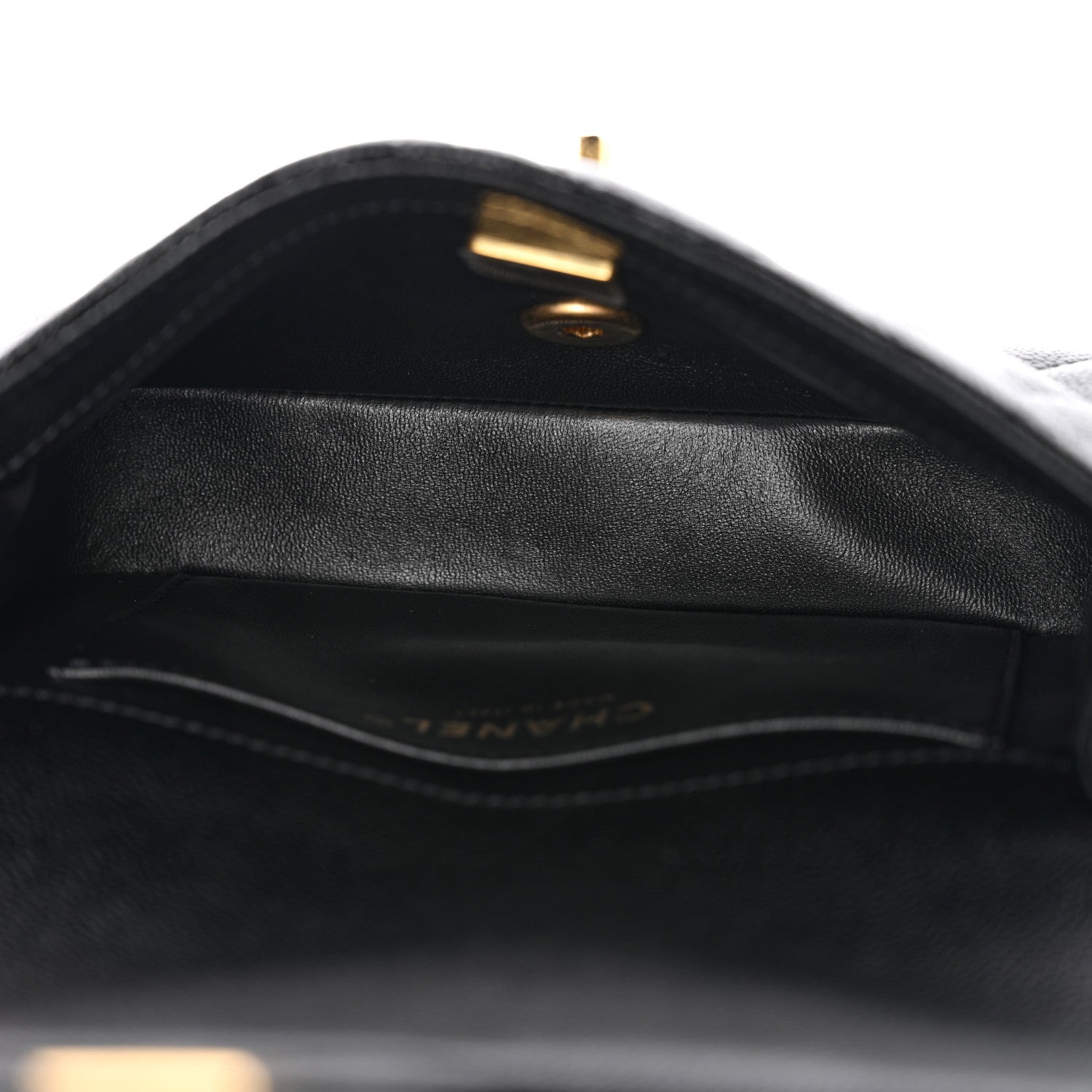 Chanel Caviar Quilted Mini Sweetheart Rectangular Flap Black 5 of 11