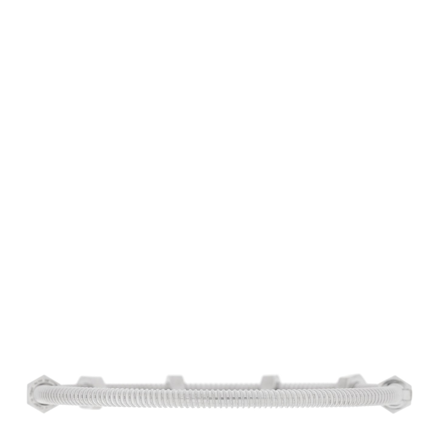 18K White Gold Ecrou de Cartier Bracelet 18