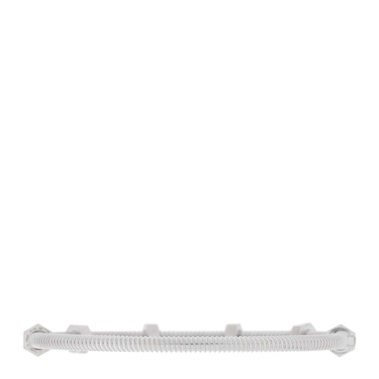 Cartier 18K White Gold Ecrou de Cartier Bracelet 18 2 of 3