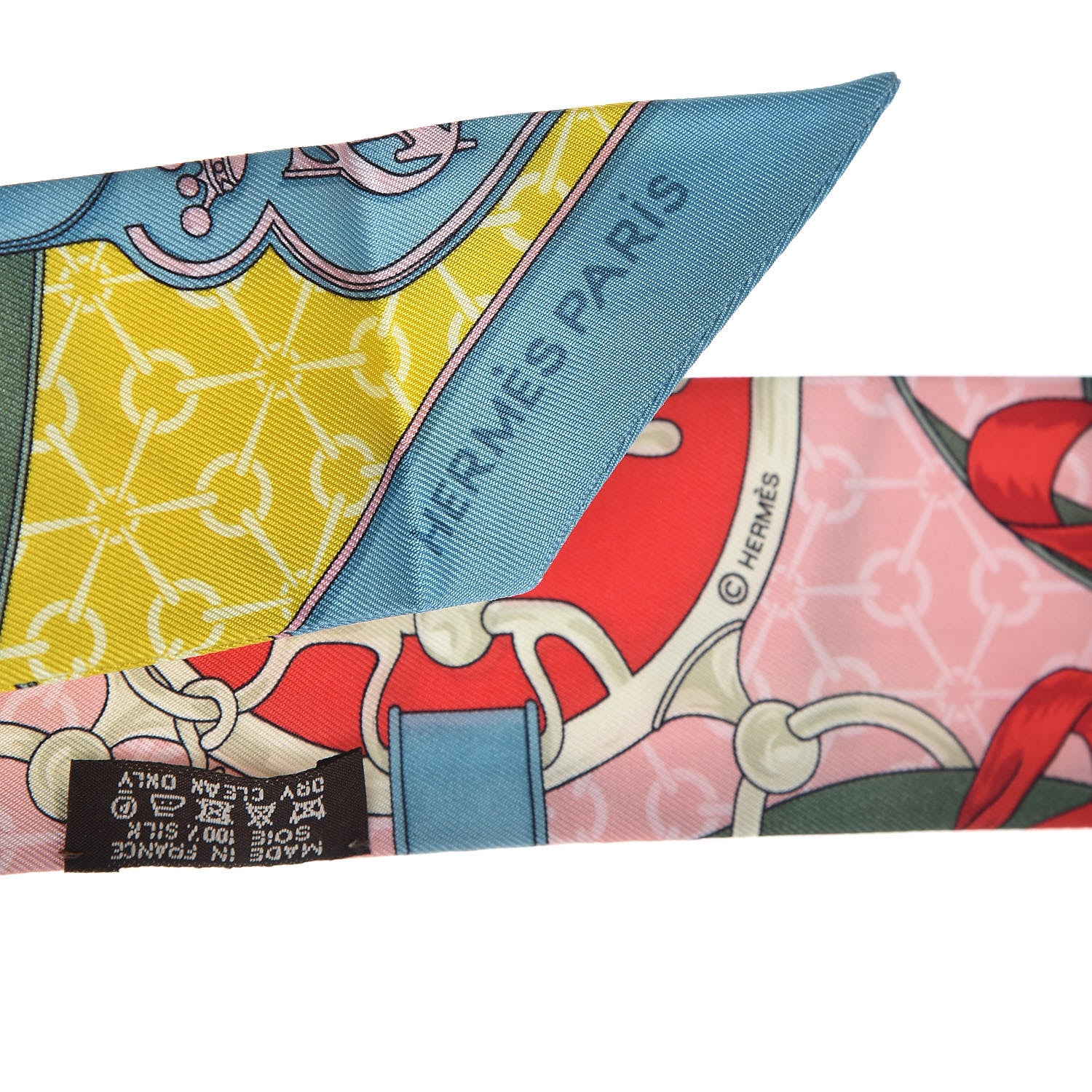 Hermes Silk La Promenade Du Matin Twilly 5 of 5
