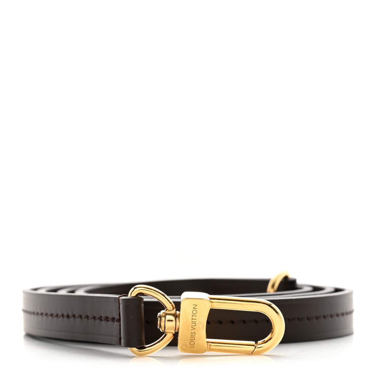 Louis Vuitton Calfskin Croisette Shoulder Strap Brown 1 of 3