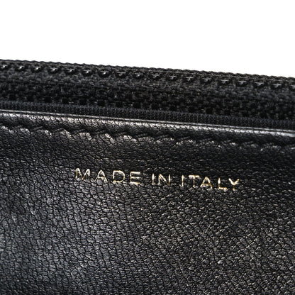 Chanel Lambskin Quilted Chanel 19 Wallet On Chain WOC Black 7 of 11