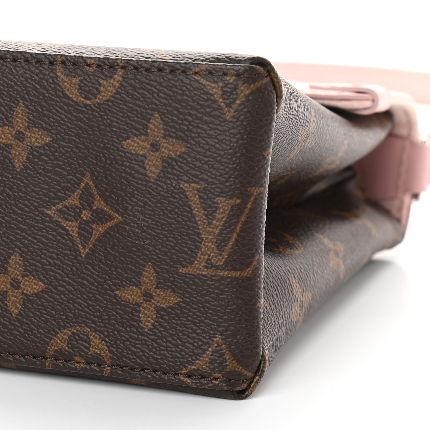 Monogram Epi Saint Michel Rose Ballerine