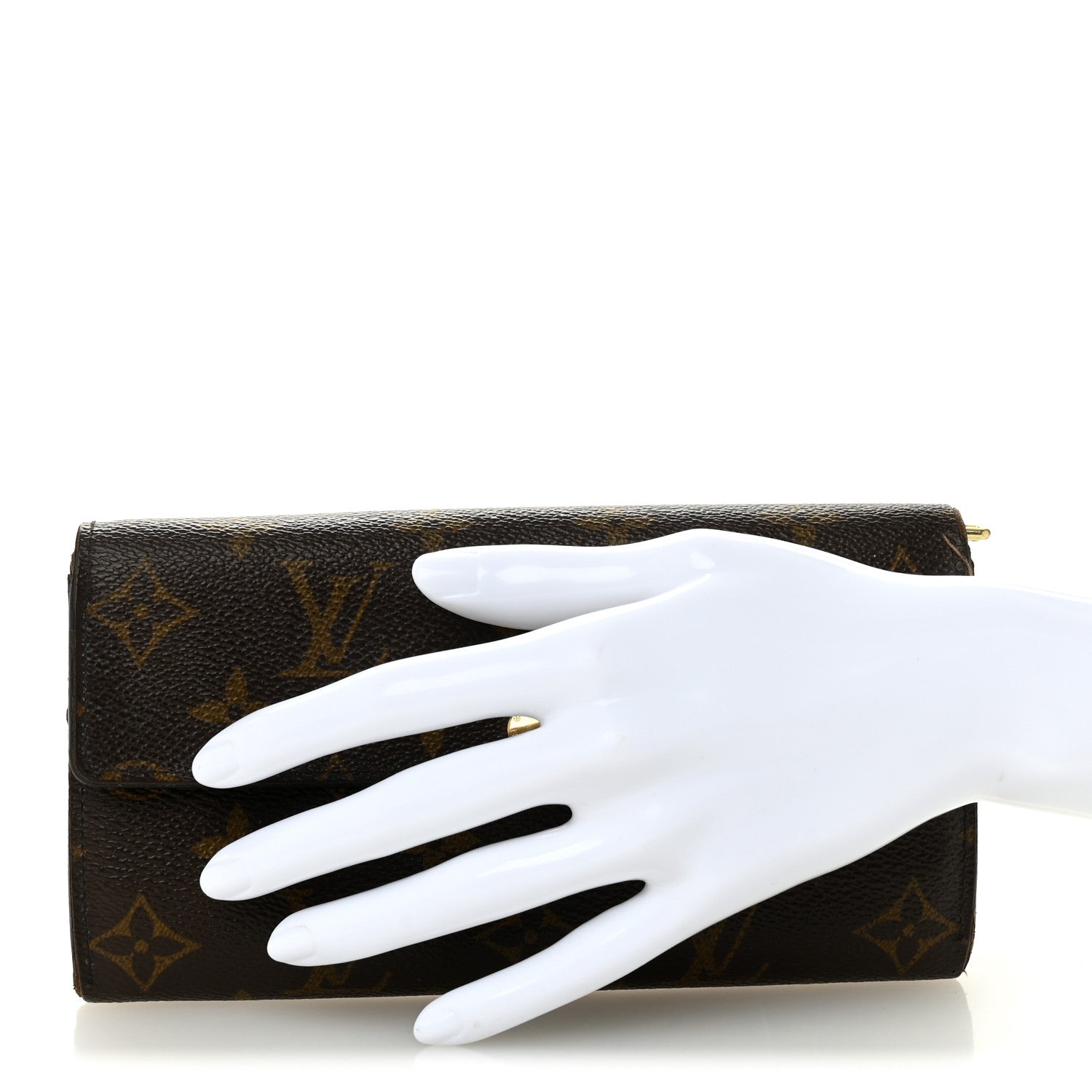 Louis Vuitton Monogram Sarah Wallet 2 of 11