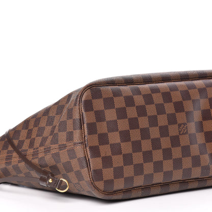 Louis Vuitton Damier Ebene Neverfull MM 5 of 22