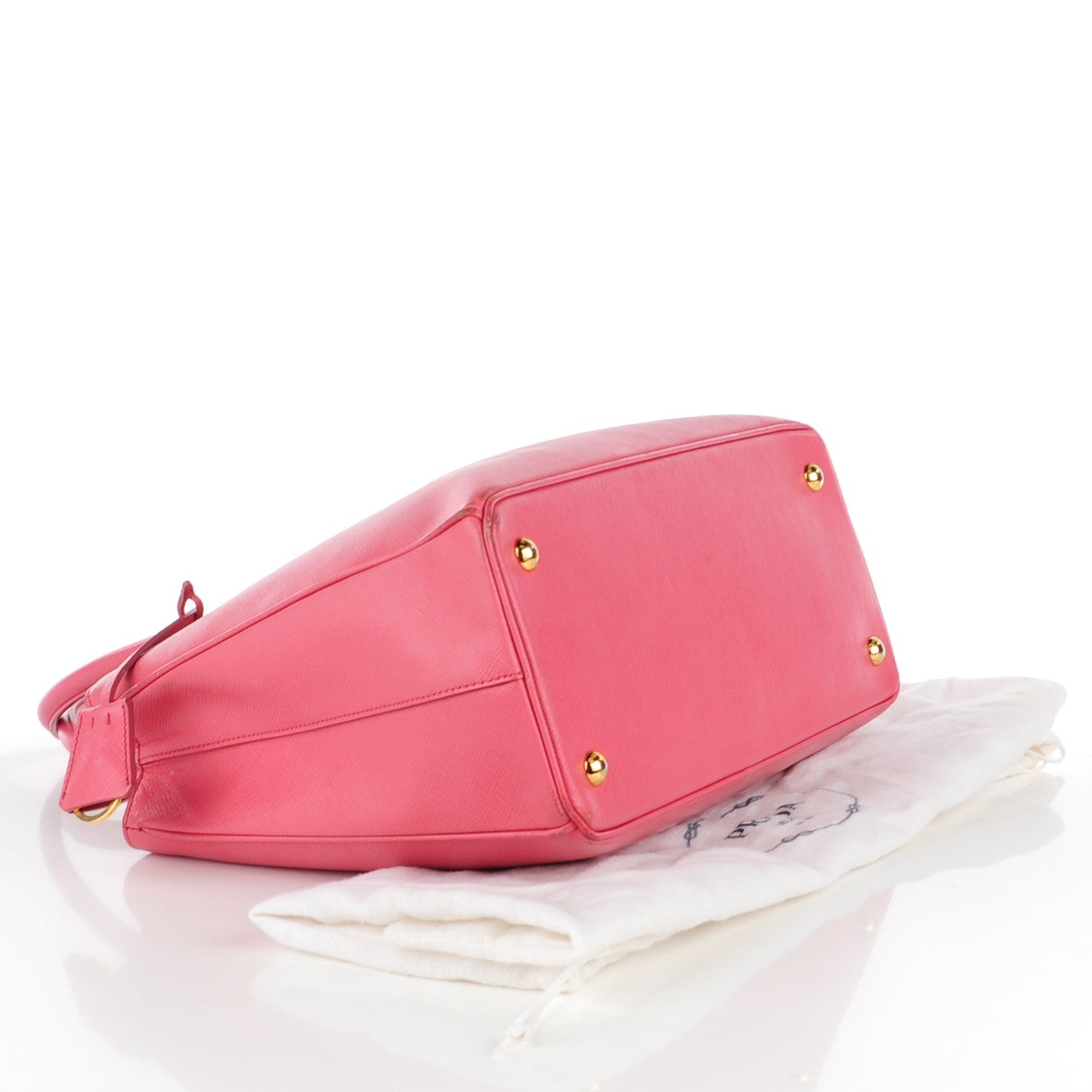 Prada Saffiano Medium Galleria Double Zip Tote Tamaris 4 of 9