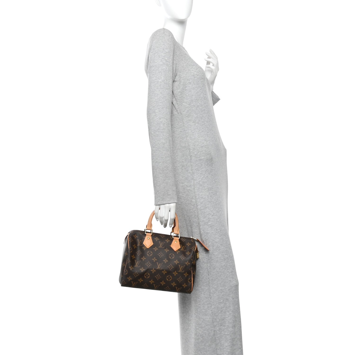 Louis Vuitton Monogram Speedy 25 2 of 10