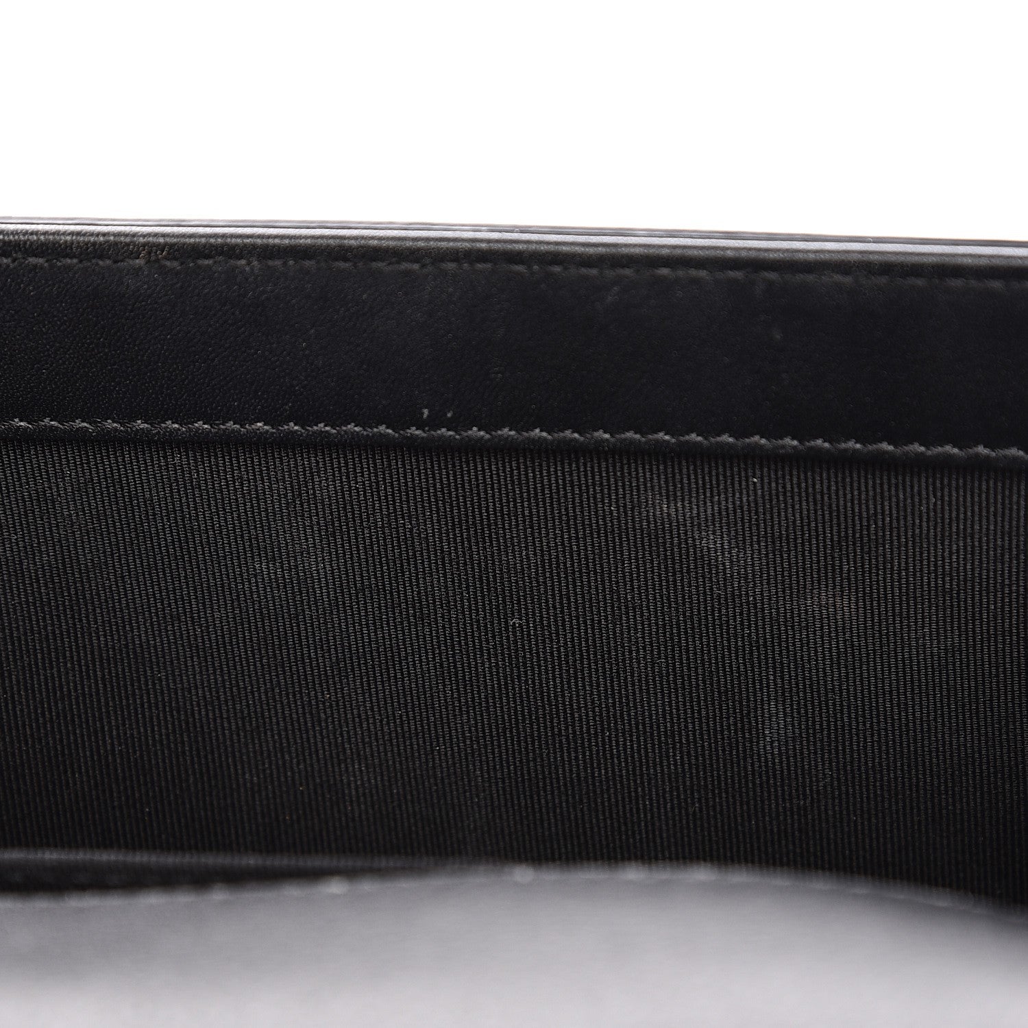Chanel Patent Calfskin Quilted Medium Plexiglass Boy Flap Black 9 of 10