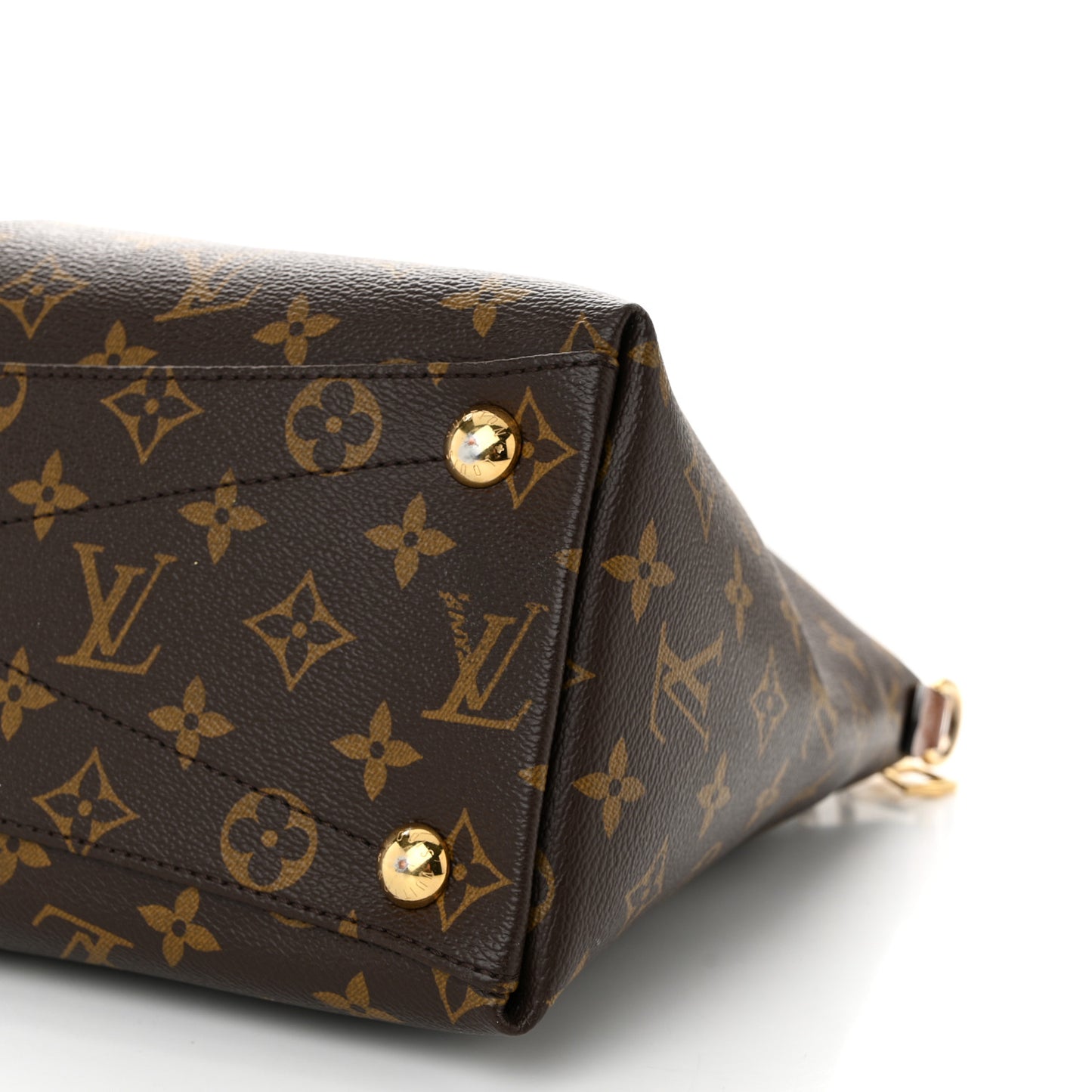 Monogram V Tote MM Black