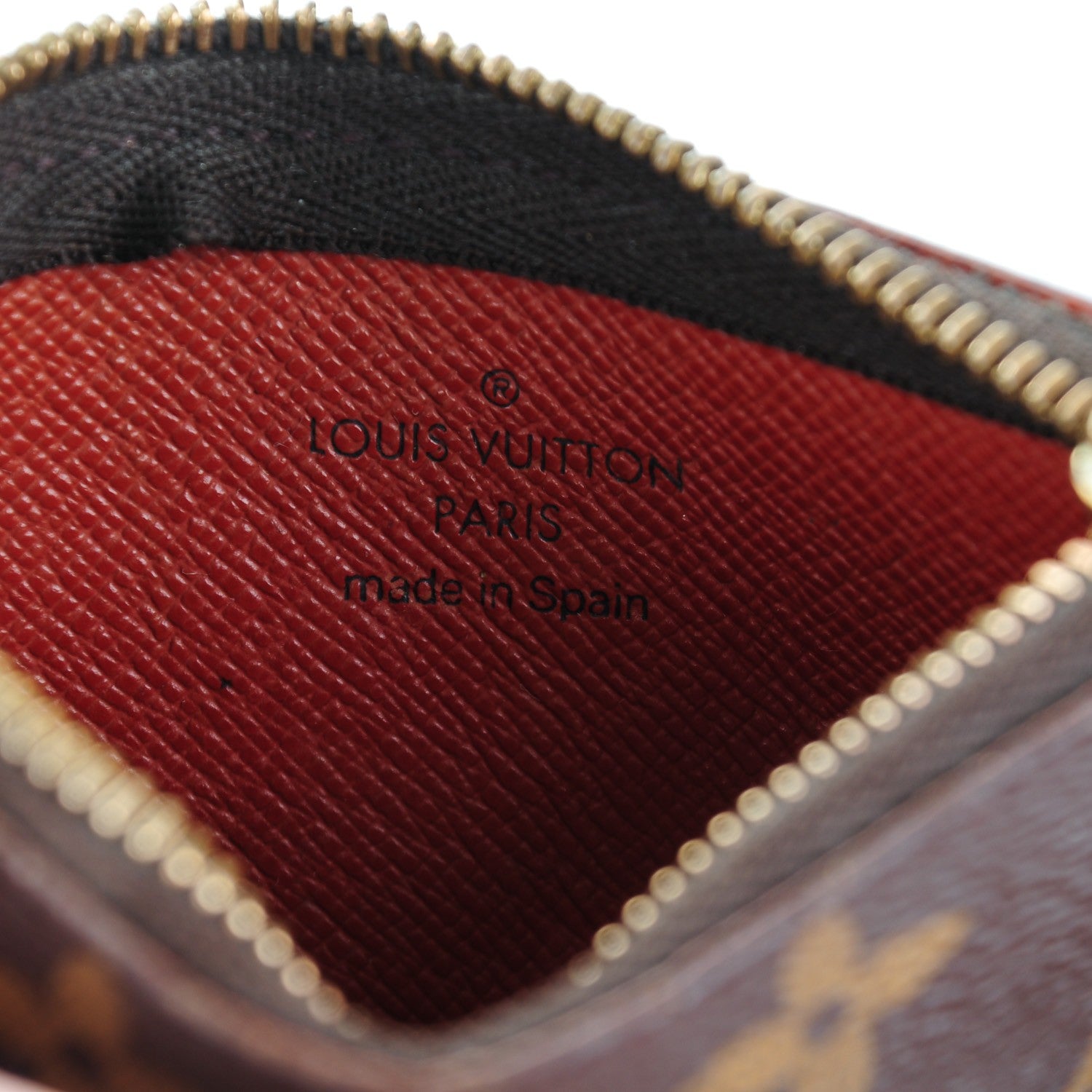 Louis Vuitton Monogram Key Pouch 6 of 7