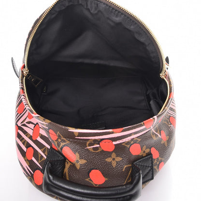 Louis Vuitton Monogram Jungle Dots Palm Springs Backpack PM Sugar Pink Poppy 5 of 7