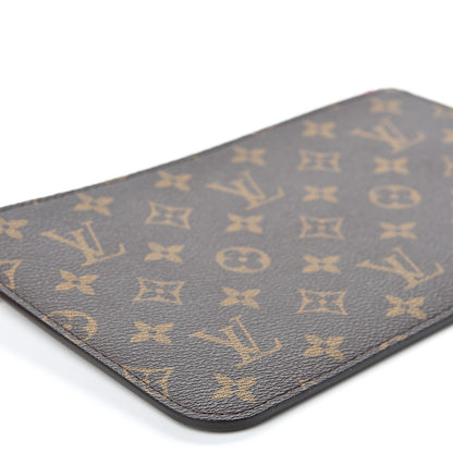 Louis Vuitton Monogram Neverfull MM GM Pochette Pivoine 7 of 8