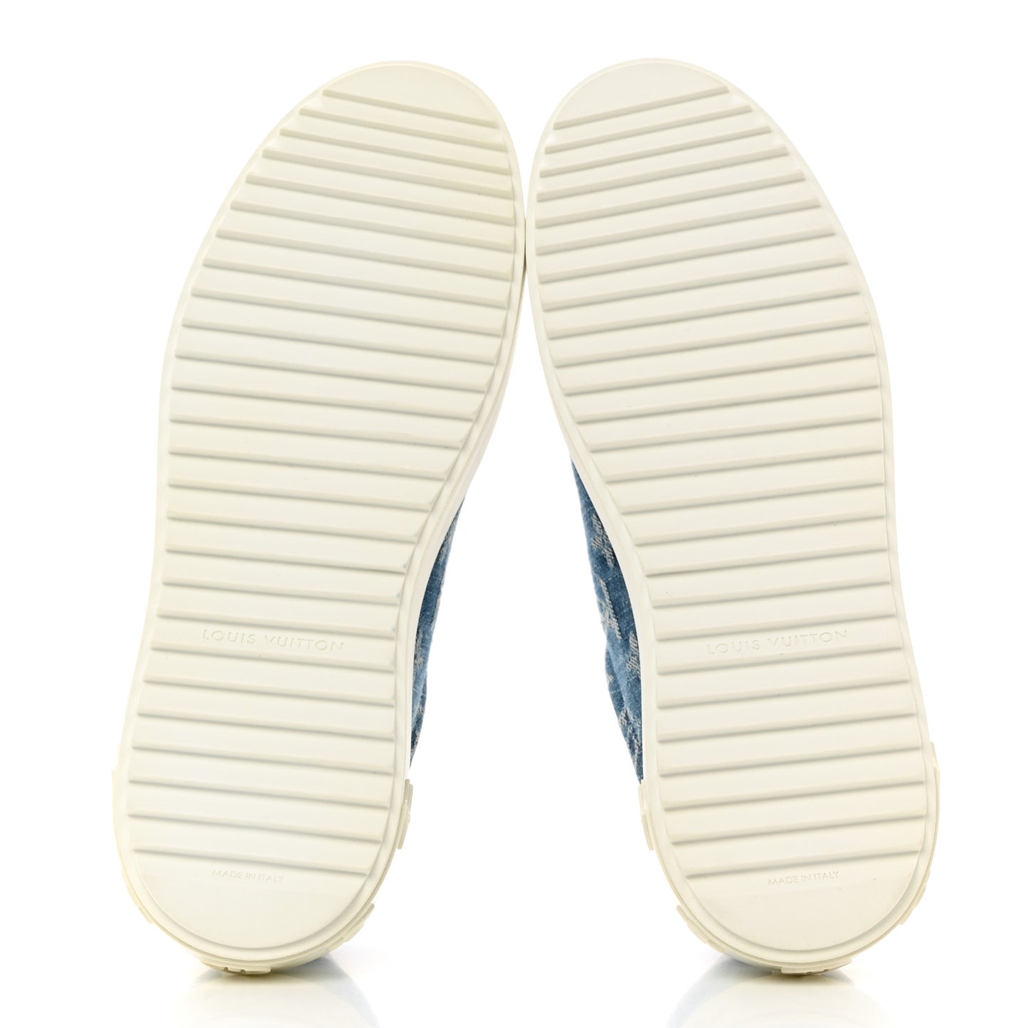 Denim Monogram Time Out Sneakers 38