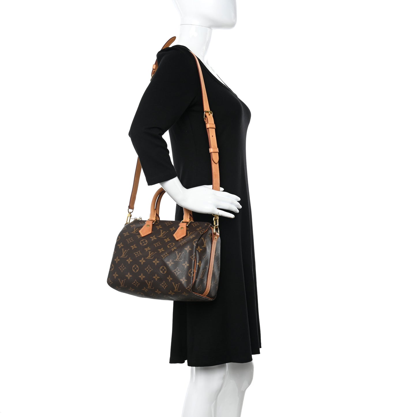 Monogram Speedy Bandouliere 25