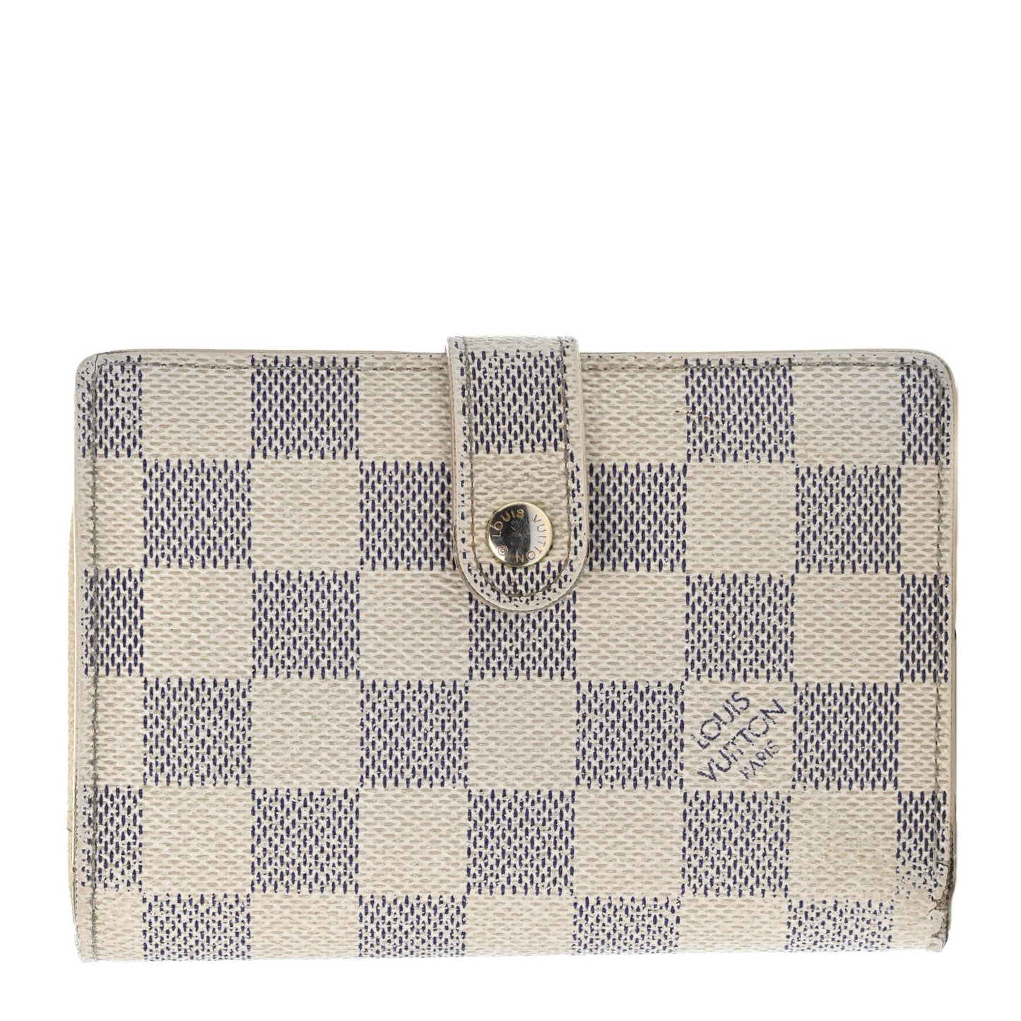 Damier Azur French Purse Wallet