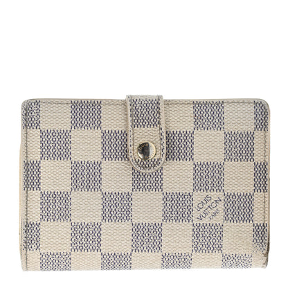 Louis Vuitton Damier Azur French Purse Wallet 1 of 6