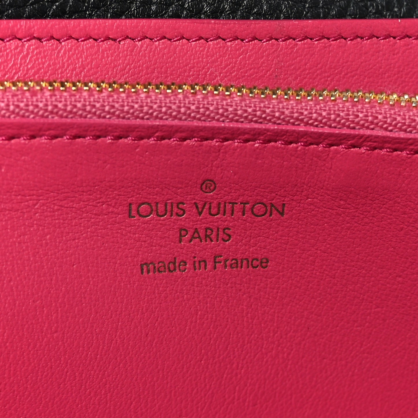Taurillon Capucines Wallet Black