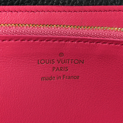 Louis Vuitton Taurillon Capucines Wallet Black 7 of 7