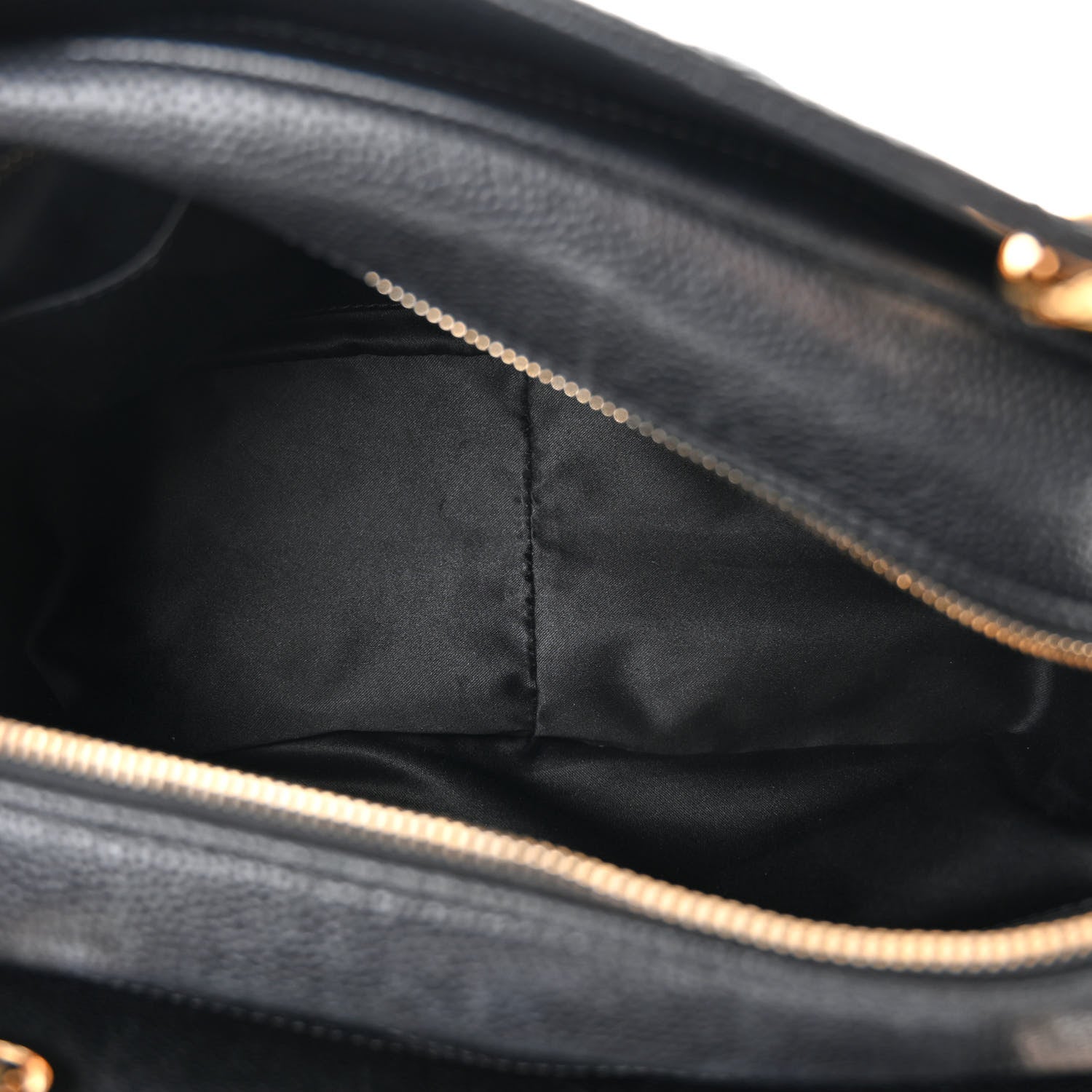 Chanel Caviar Quilted Petit Timeless Shopping Tote PTT Black 5 of 12