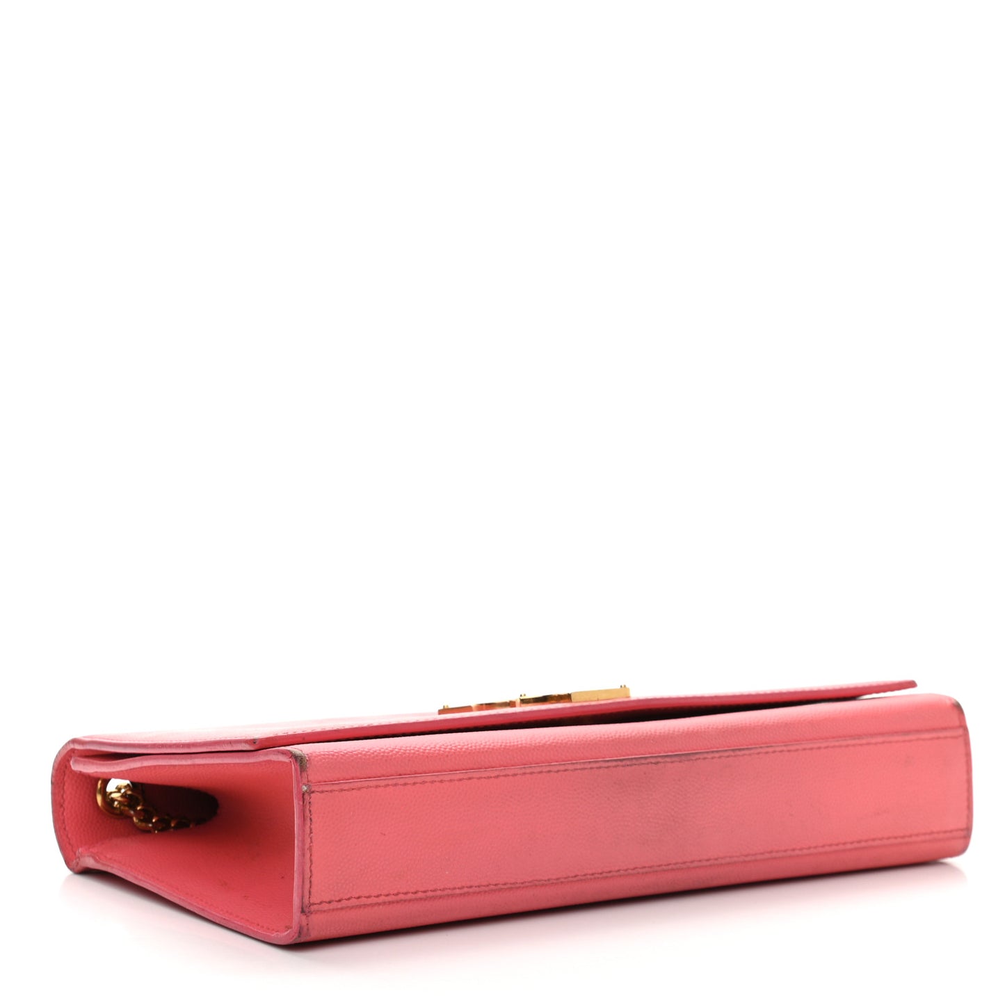 Grain De Poudre Medium Classic Monogram Kate Satchel Rose Clair