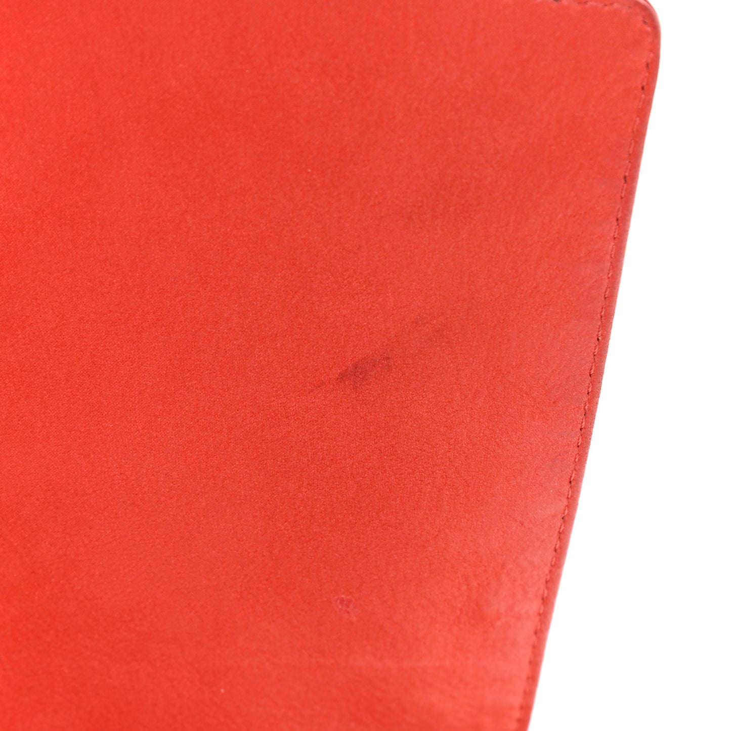 Metallic Nubuck Shoulder Bag Coral