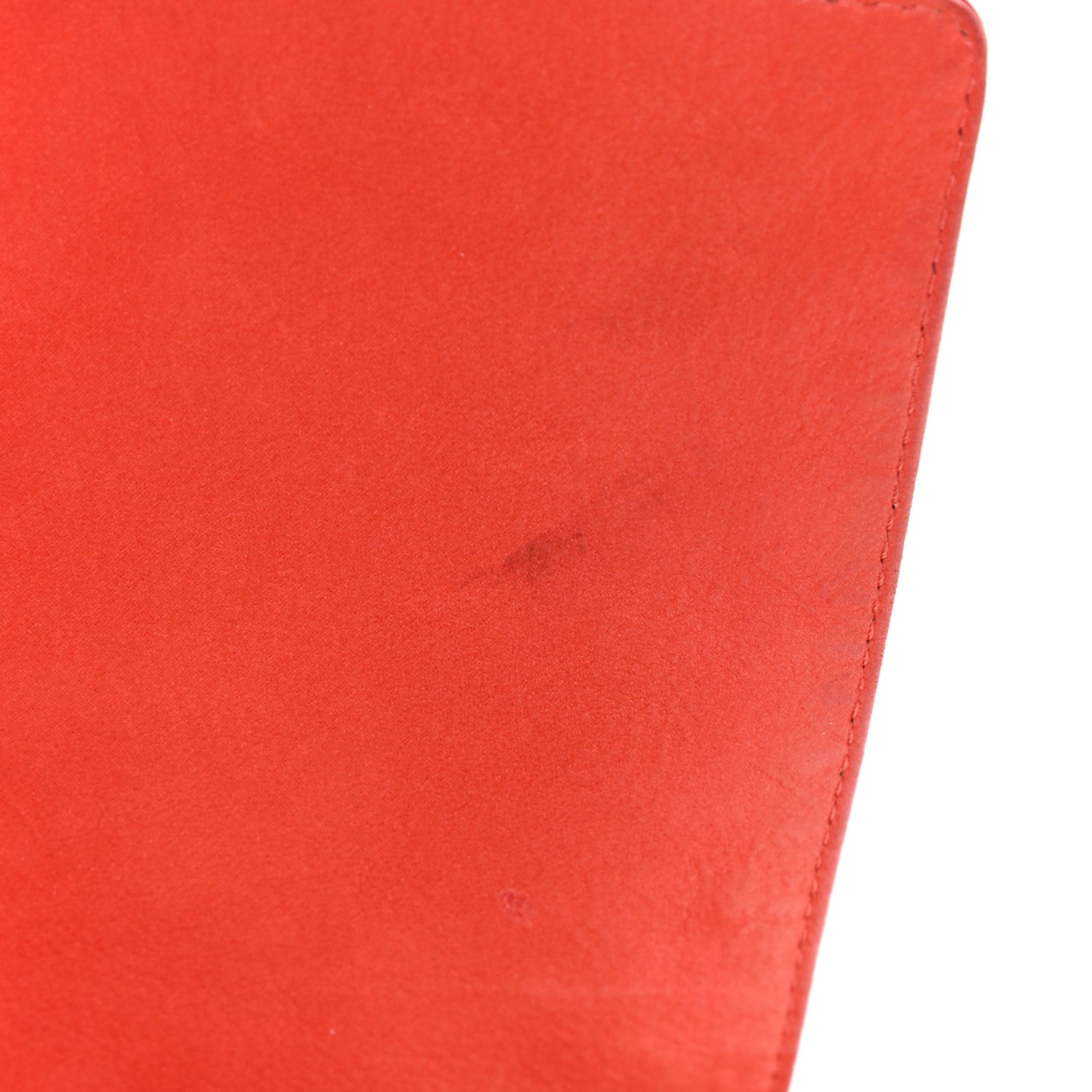 Fendi Metallic Nubuck Shoulder Bag Coral 10 of 10